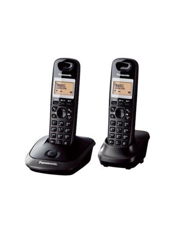 Panasonic KX-TG2512PDT - cordless phone with caller ID + additional handset