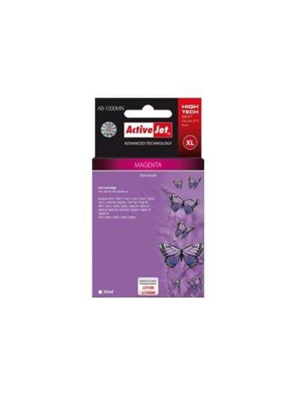 Originele inkt cartridge Activejet AB-1000MN Magenta