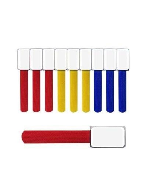 LTC MINI - Rood/blauw/geel - 10 Pack