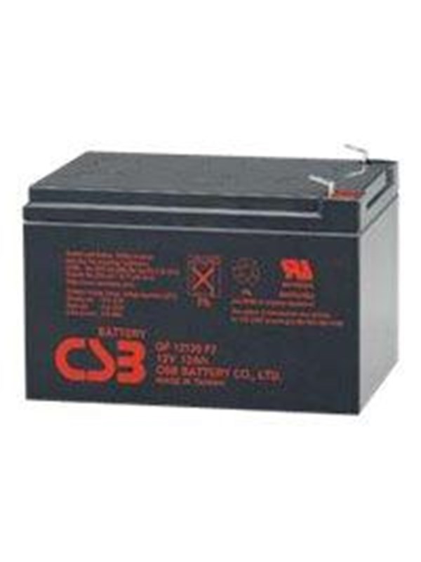 CSB Battery CSB GP12120F2 12 volt 12 ampère uur