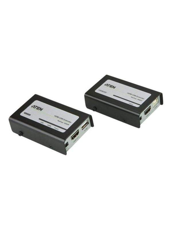 Aten VE803 HDMI/USB CAT5 extender - 40 meter