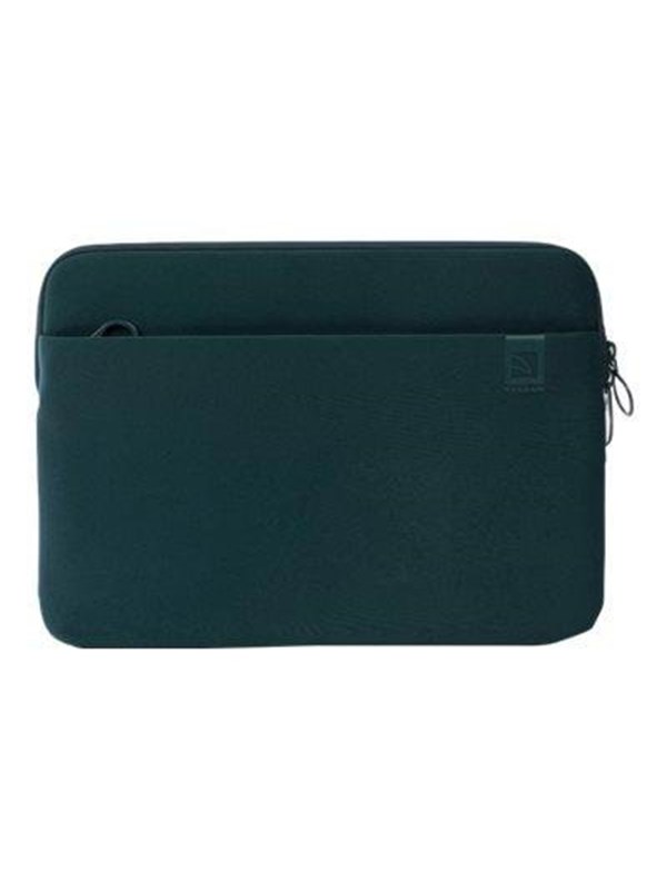 Tucano Top Sleeve MacBook Pro/Air/Neo 13 – 4mm Dik Neopreen Constructie – Voorvak voor Accessoires – Anti-Slip Systeem - Blauw