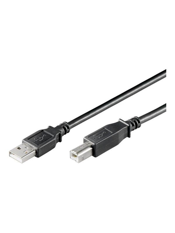 Pro USB-A  USB-B 2.0 - 1.8m - Zwart