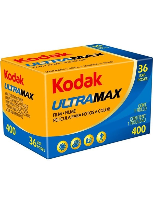 Kodak-Ultramax 400 Kleurenprint Film, 36 Belichting Per Rol, Geschikt Voor M35, M38, H35 Camera (Vervaldatum: 01/2025)