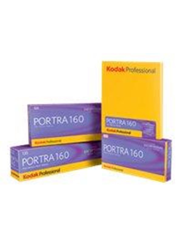 Kodak Portra 160 135/36 (5-pak)