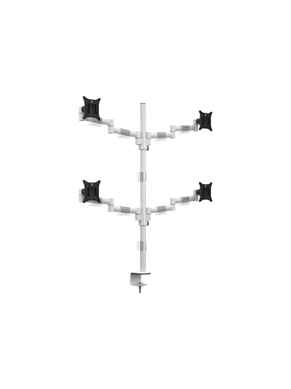 Multibrackets 5587 flat panel bureau steun 76,2 cm (30") Wit