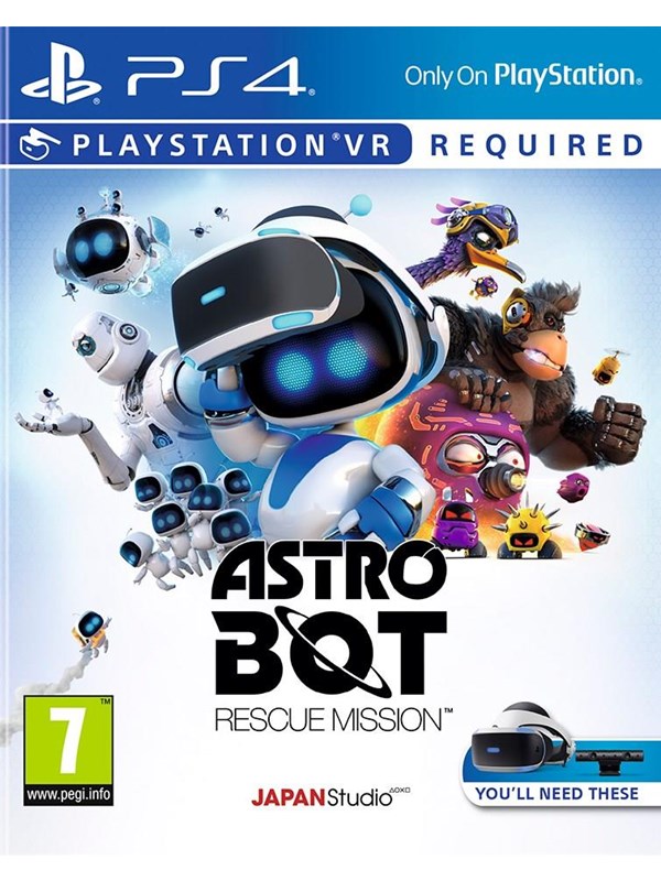 Astro Bot: Rescue Mission (PSVR) - Sony PlayStation 4 - Platformgame