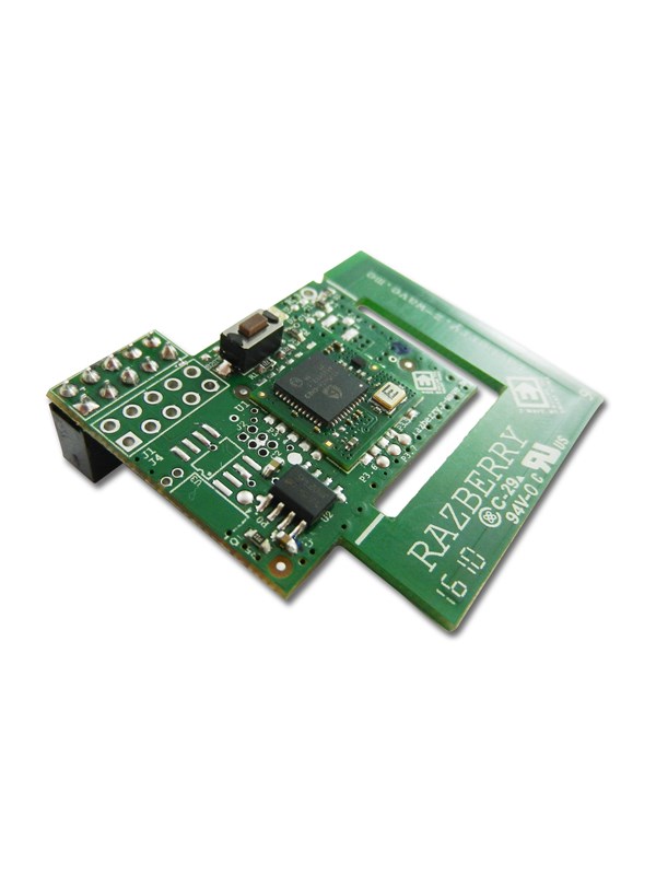 Z-Wave Europe Z-Wave.Me RaZberry2 - Z-Wave Plug-On Module for Ra