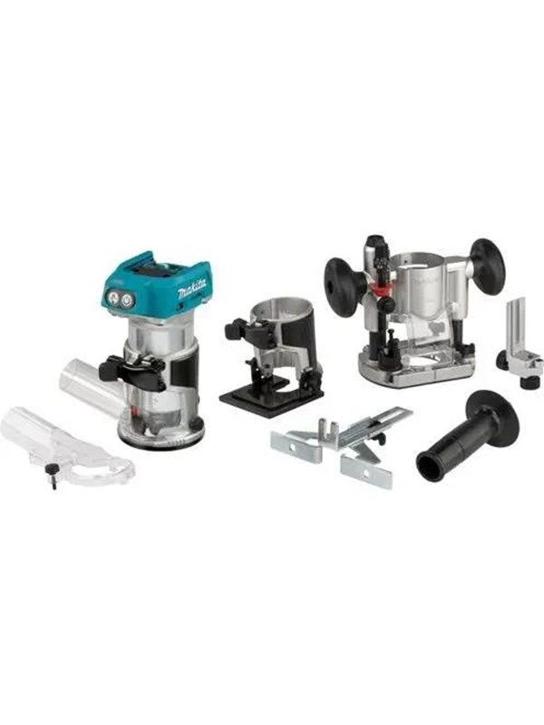 Makita DRT50ZJX2 18V Li-Ion accu boven-/kantenfrees body in Mbox