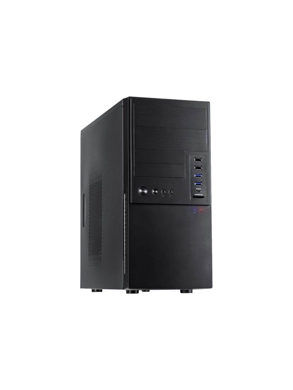 Inter-Tech IT-6865 - Case - Tower - Zwart