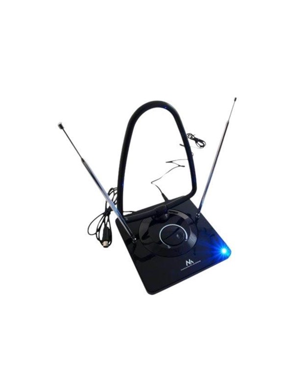 DVB-T2 HEVC interne antenne Maclean MCTV-963 met versterker, FM-radio