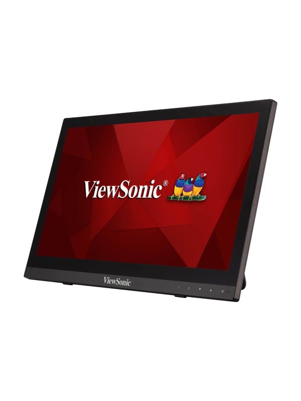 Viewsonic TD1630-3 Touchscreen monitor Energielabel B (A - G) 40.6 cm (16 inch) 1366 x 768 Pixel 16:9 12 ms HDMI, USB, VGA, Jackplug TN LCD