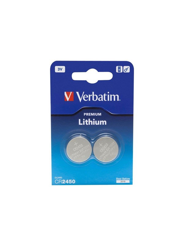 Verbatim CR2450 (2-pack)