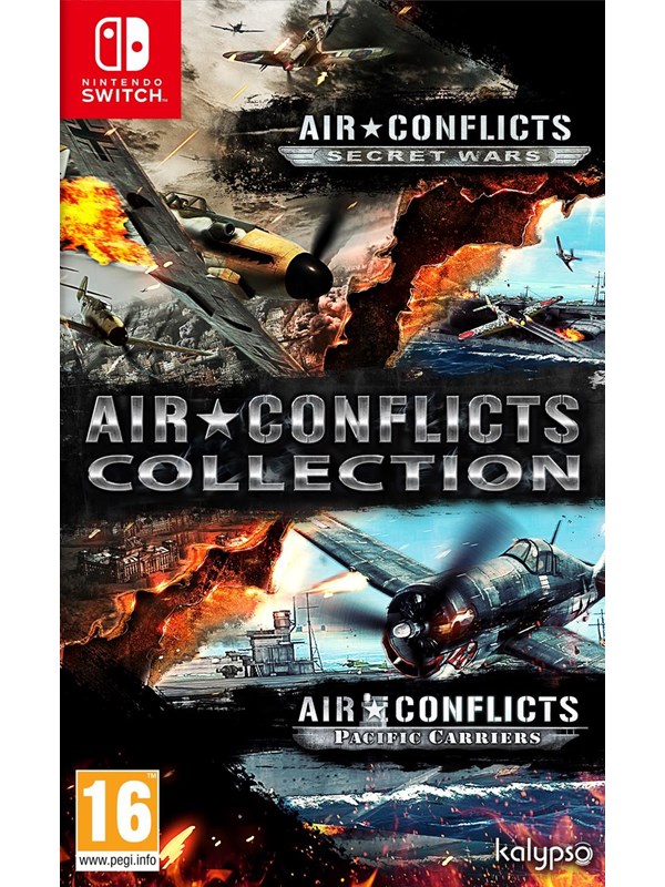 Air Conflicts Collection - Nintendo Switch - Simulator