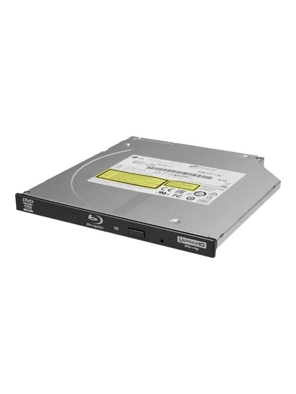 Hitachi - LG BU40N Slimline Super Multi UHD-BD Writer: BU40N Slanke Super Multi UHD-BD Schrijver - BDXL Writer - Serial ATA - Zwart