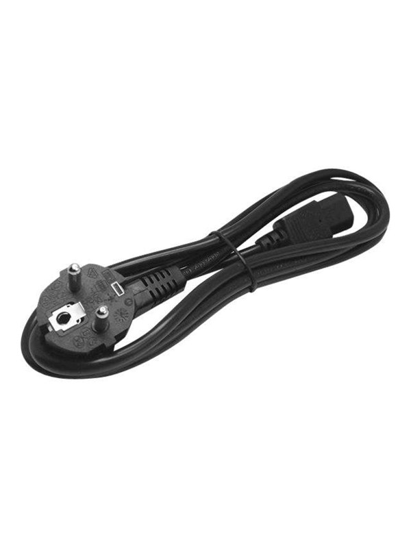 StarTech.com 6 ft 2 Prong European Stroom Cord for PC Computers - Stroom cable - 1.8 m