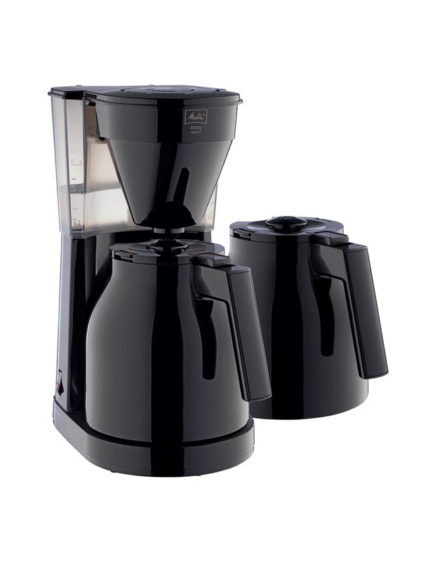 Melitta Easy Therm II - Filter-koffiezetapparaat - Zwart