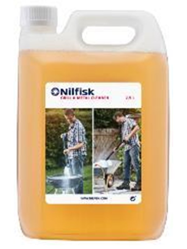 Nilfisk Pressure washer Grill & Metaal Cleaner 2.5 ltr.