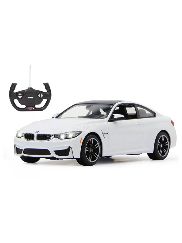 Jamara BMW M4 Coupe - RC Auto - Wit