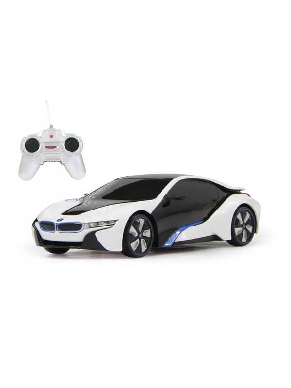 Jamara BMW I8 1:24 - RC Auto - Wit