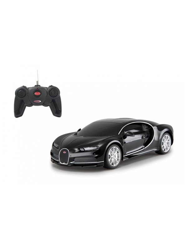 Jamara RC voertuig Auto - 405136 RC Sport Auto Bugatti Chiron - Zwart - 2,4GHz RC Model Kant en Klaar - 1:24 Bestuurbare Auto