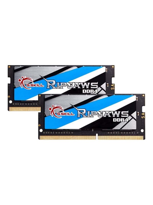 G.Skill Ripjaws SODIMM DDR4-2666 - 32GB - CL19 - Dual Channel (2 pcs) - Intel XMP - Zwart
