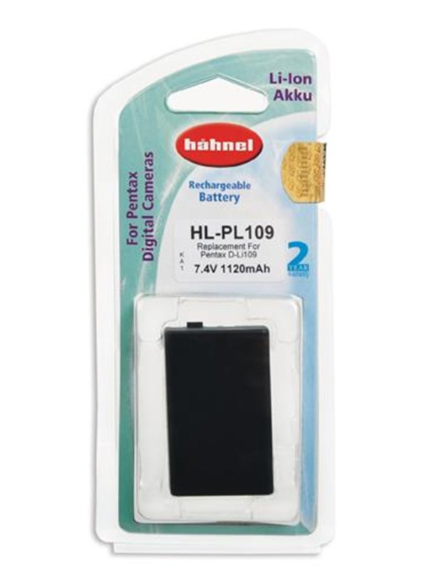 Hähnel Battery Pentax HL-PL109 / D-Li109