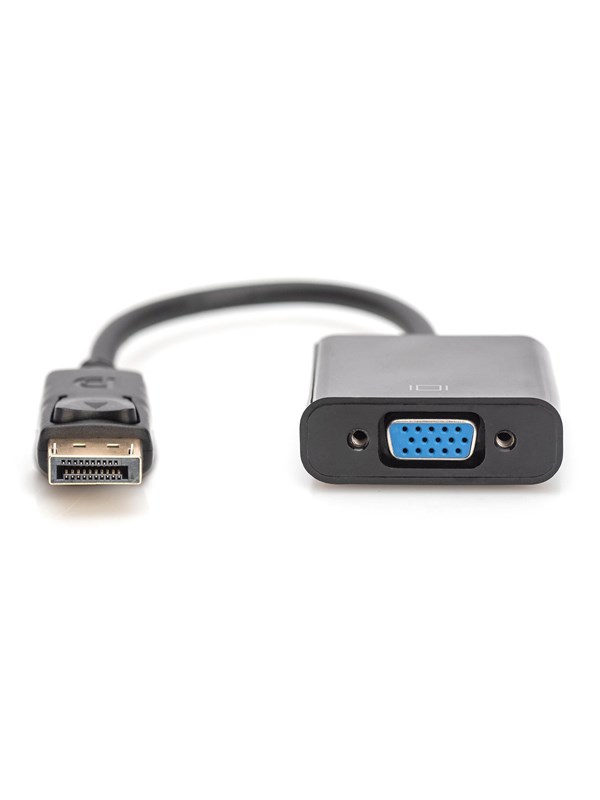 DIGITUS DisplayPort to D-Sub Adapter Cable - 0.15m
