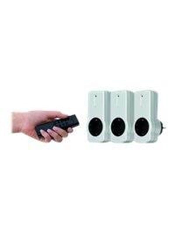 REV 0085010703 Stopcontactset Draadloos Binnen 1000 W