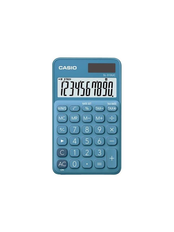 CASIO SL-310UC - zakrekenmachine