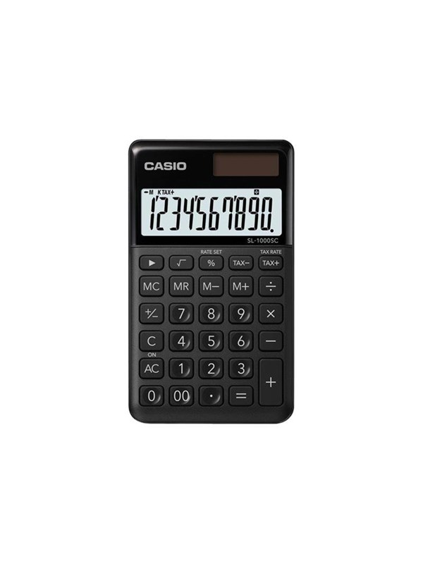 CASIO SL-1000SC - zakrekenmachine