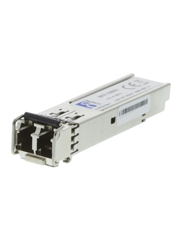 Deltaco SFP-C0006 SFP 1000BASE-SX LC 850nm 550m Multi-Mode DOM / Alternative Aan Cisco SFP-GE-S