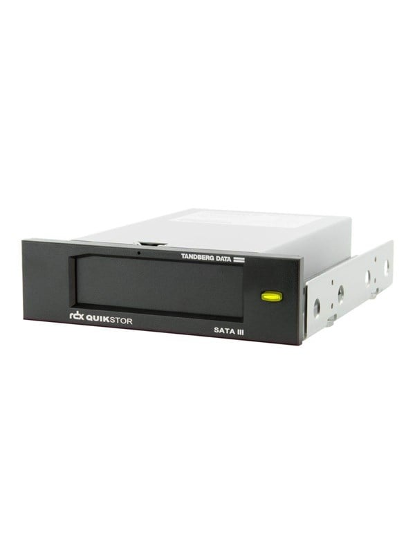 Tandberg Data Tandberg RDX QuikStor - Other - Serial ATA - Zwart