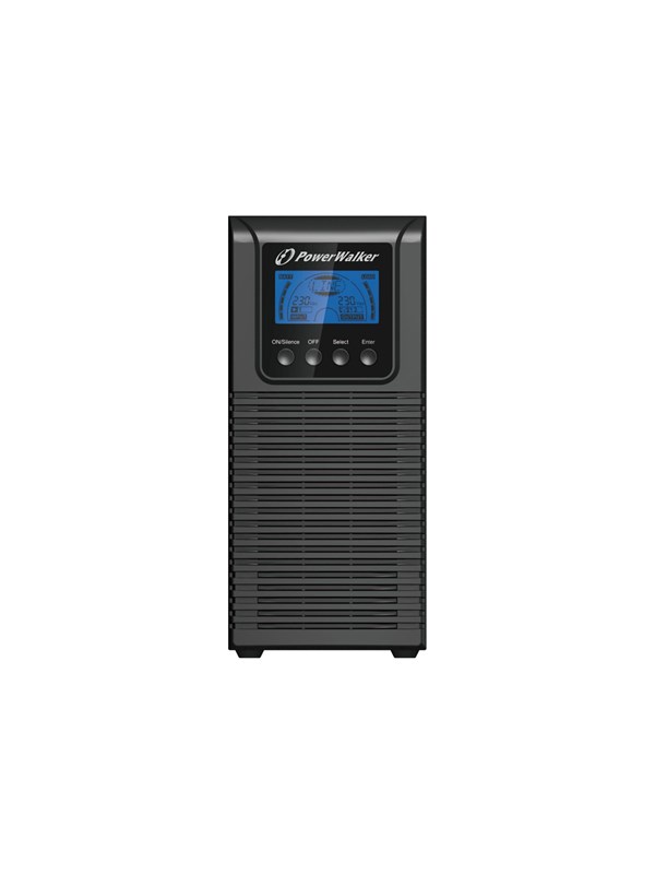 PowerWalker VFI 1000 TGS Dubbele conversie (online) 1 kVA 900 W 3 AC-uitgang(en)