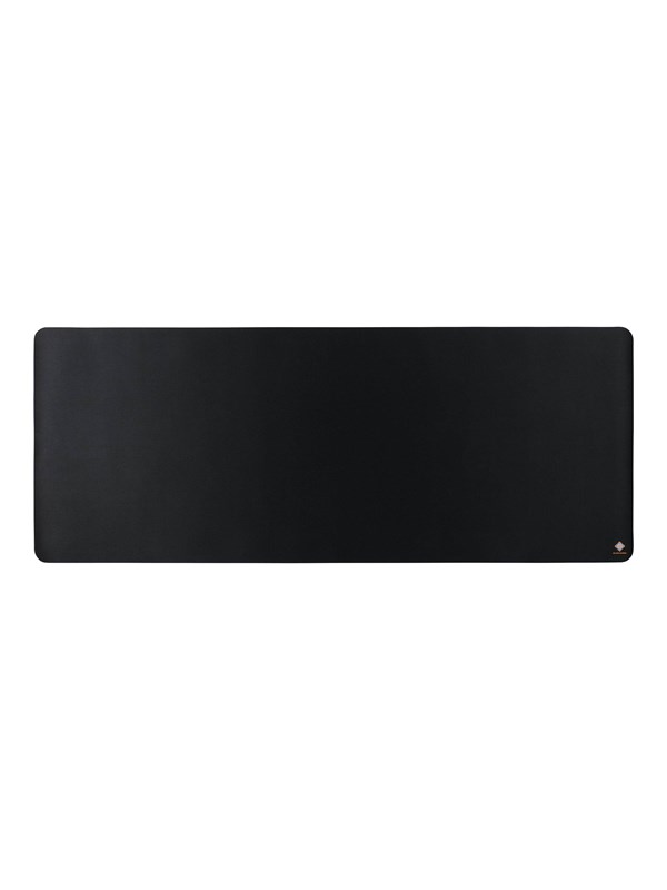 Deltaco DMP230 Gaming Muismat XL - 90x36cm - Handwasbaar - Neopreen - Zwart