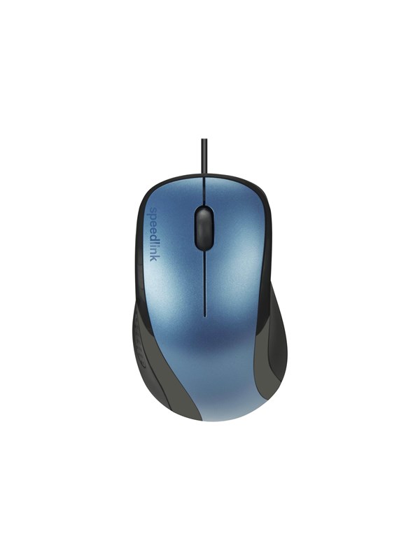 Speed-Link SPEEDLINK KAPPA Muis - Muis - Optisch - 3 knoppen - Blauw