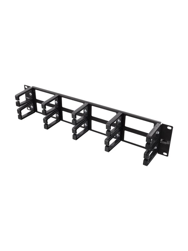 Deltaco 19" Cable Management