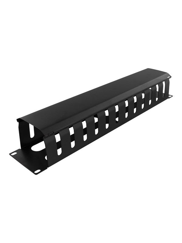 Deltaco 2U 19" Cable Management Bar