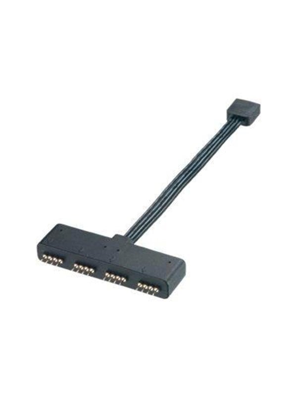 Akasa RGB LED splitter - 10 cm: RGB LED splitter - 10 cm