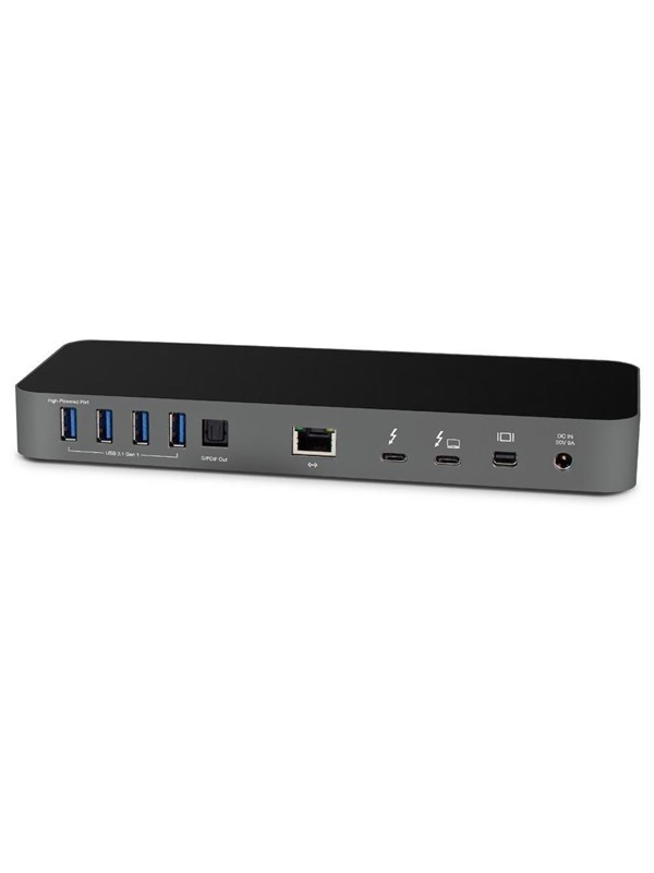 OWC 14-Port Thunderbolt 3 Dock with Cable - Space Gray