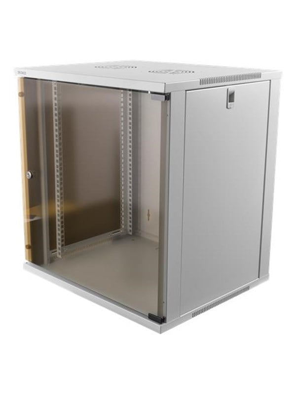 Deltaco 19 cabinet 12U 540x450mm standing or W