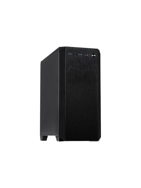 Inter-Tech - Micro Tower H-606 PC-behuizing ATX - Zwart