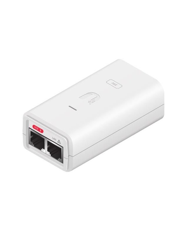 Ubiquiti Networks POE-24-12W-G-WH - PoE-injector - 12 Watt