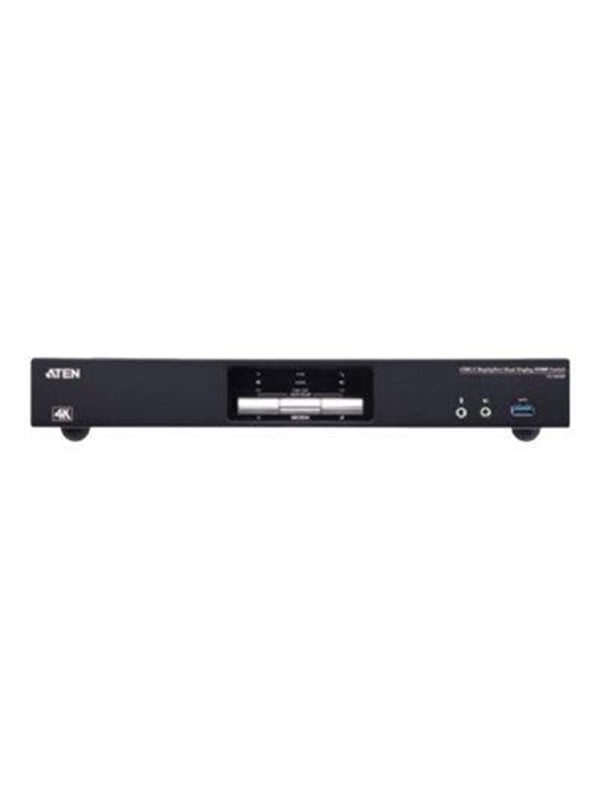 ATEN 2P USB3.0 DisplayPORT Dual View KVMP SW