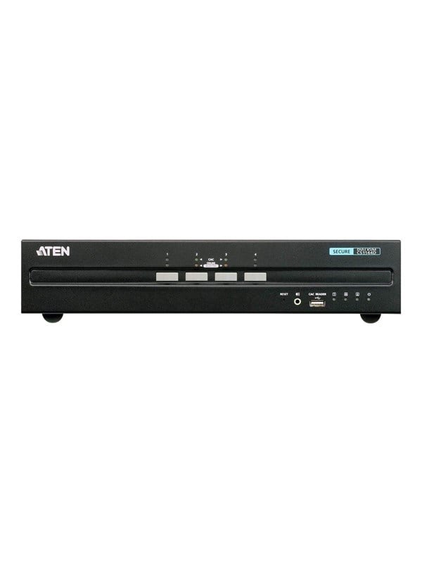 Aten 4-poorts USB DVI Dual Display Secure KVM