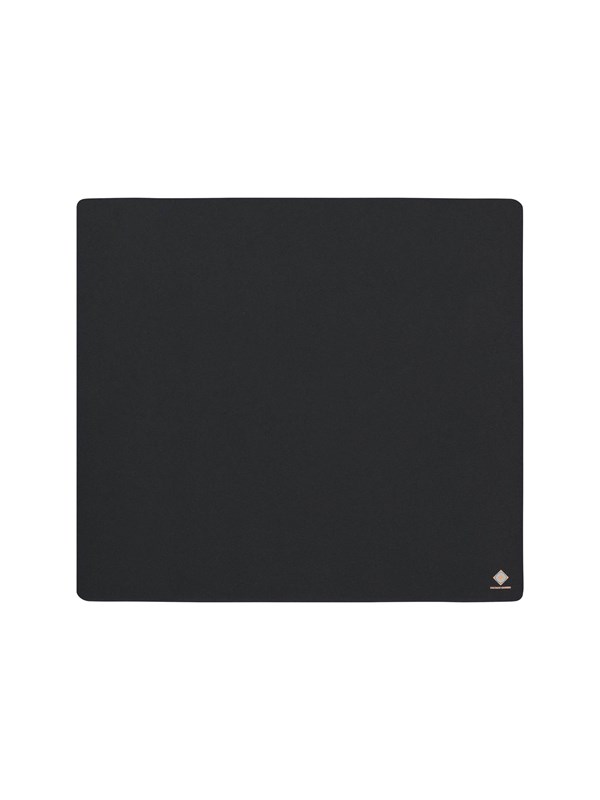 Deltaco DMP220 - Gaming Muismat L - 45x40cm - Neopreen - Handwasbaar - Zwart
