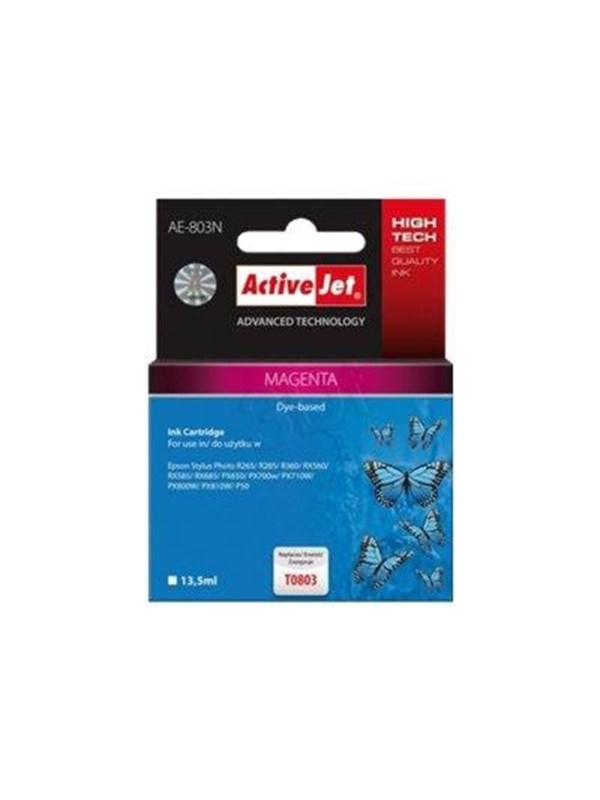 Originele inkt cartridge Activejet AE-803N Magenta