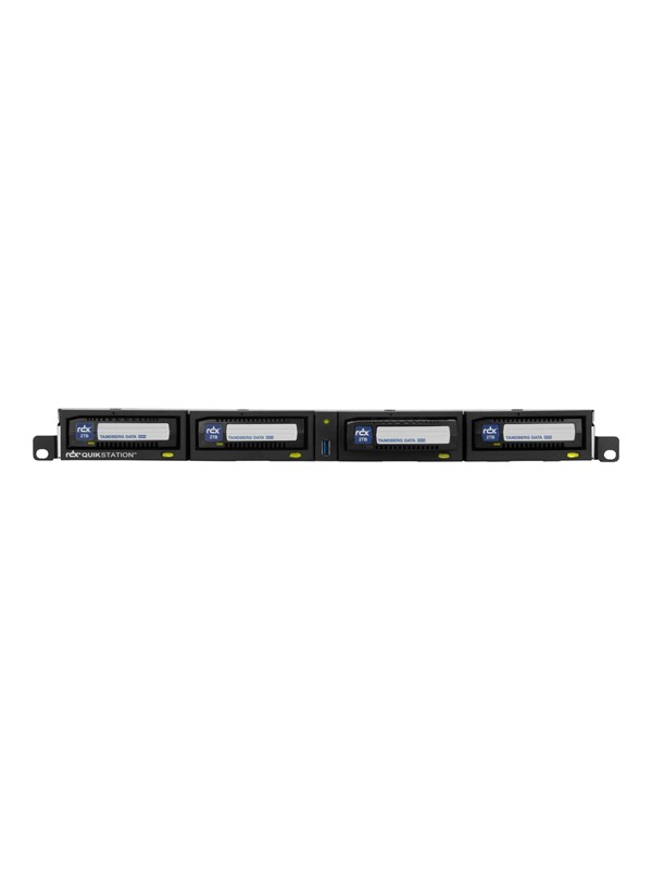Tandberg Data Tandberg RDX QuikStation 4 - Other - Gigabit Ethernet - Zwart