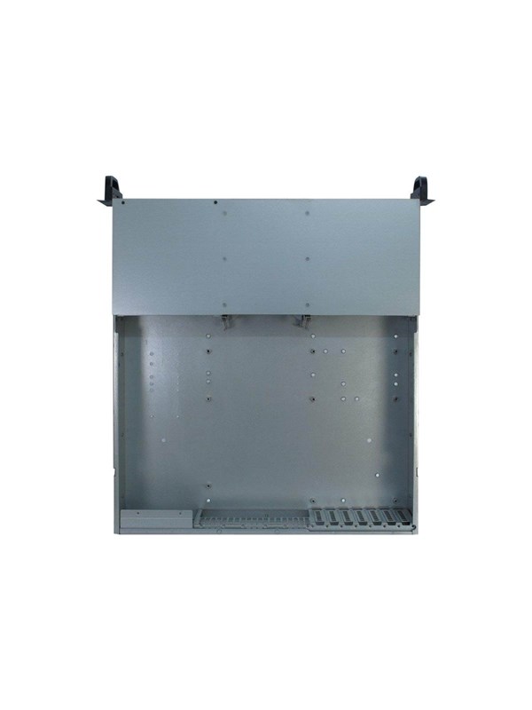 Inter-Tech IPC 2U-20248 - Case - Server (Rack) - Zwart