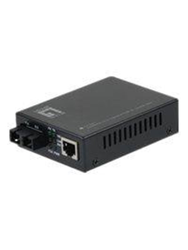 LevelOne FVT-2401 - vezelmediaconverter - 10Mb LAN 100Mb LAN